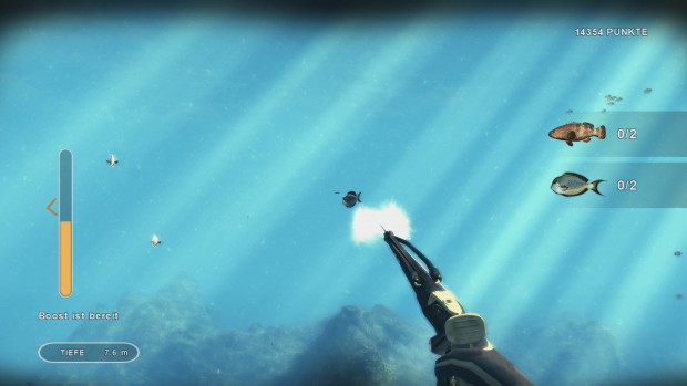 Depth Hunter - Der Speerfischen-Simulator